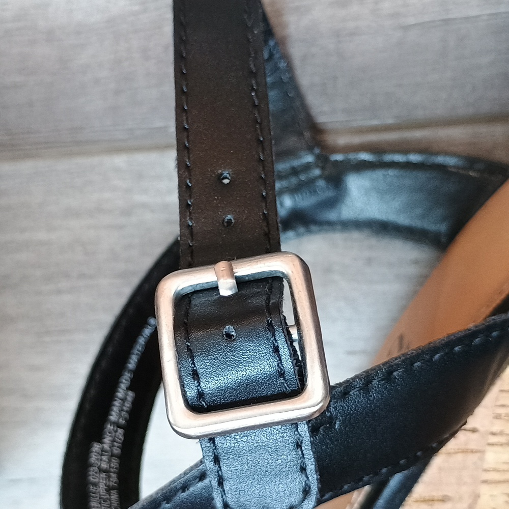 a.n.a wedge Block heeled sandals Size 8 - Picture 5 of 10